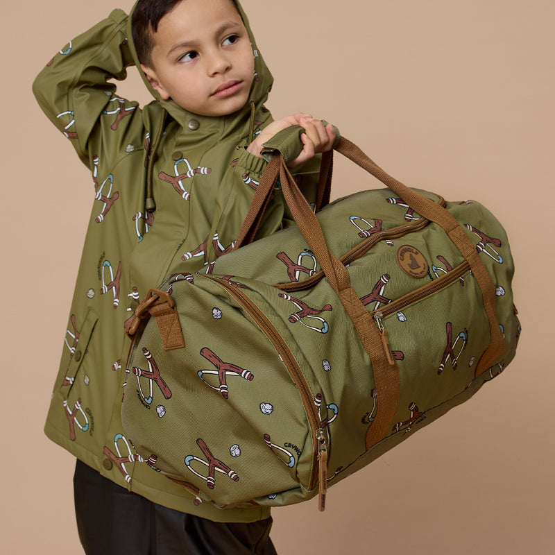 Crywolf | Packable Duffel Bag -Catapult