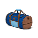 Crywolf | Packable Duffel Bag - Deep Sea Colourblock