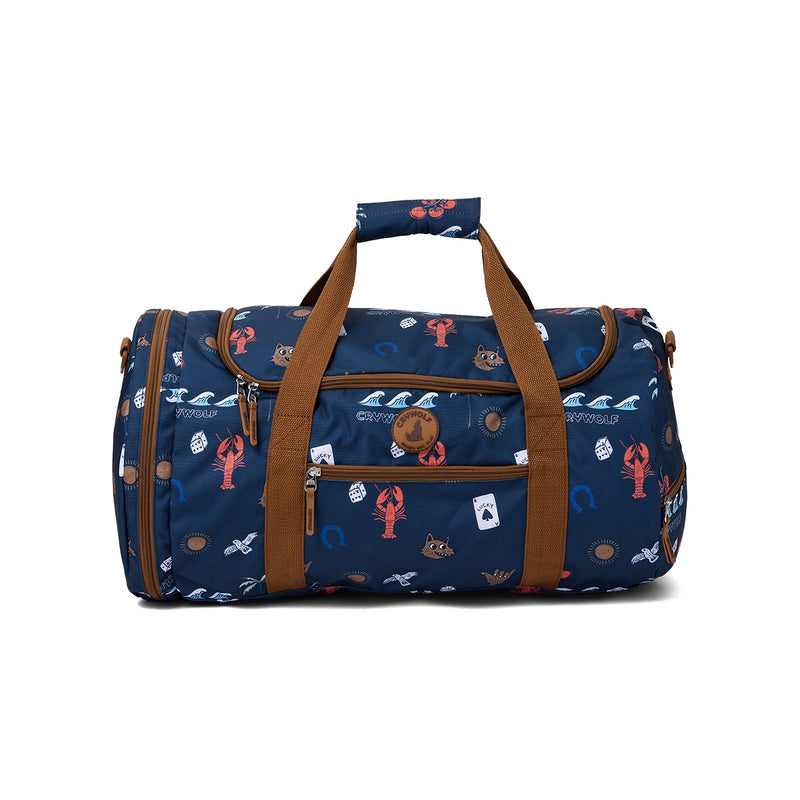 Crywolf | Packable Duffel Bag - Lucky Days