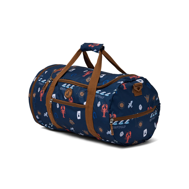 Crywolf | Packable Duffel Bag - Lucky Days
