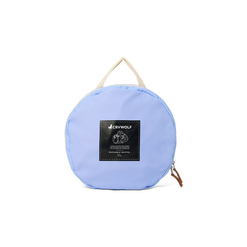 Crywolf | Packable Duffel Bag - Pop Colourblock