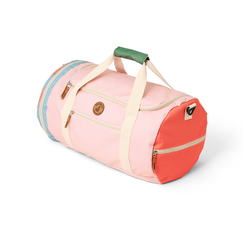 Crywolf | Packable Duffel Bag - Colour Block Sunset