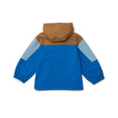 Crywolf | Packable Jacket- Ocean Colourblock