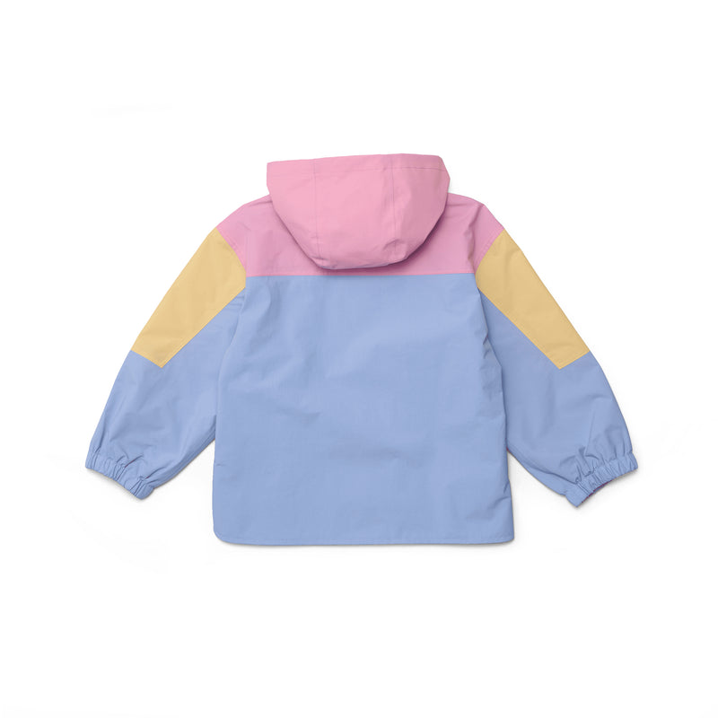Crywolf | Packable Jacket- Pop Colourblock