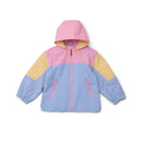 Crywolf | Packable Jacket- Pop Colourblock