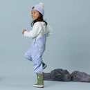 Crywolf | Rain Overalls - Floral Periwinkle