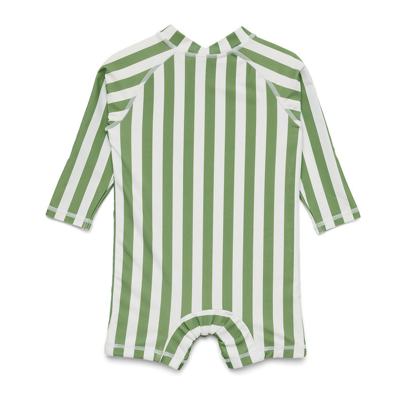 Crywolf | Baby Boys L/S Rashsuit - Coastal Stripe