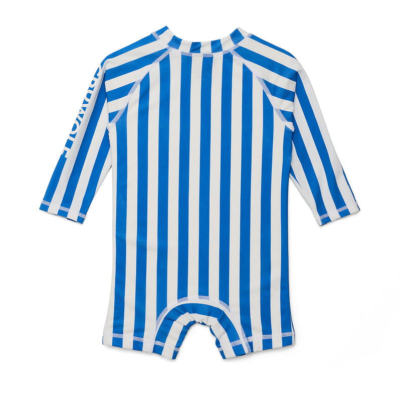 Crywolf | Rash Suit- Deep Sea Stripe