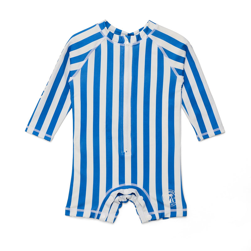 Crywolf | Rash Suit- Deep Sea Stripe