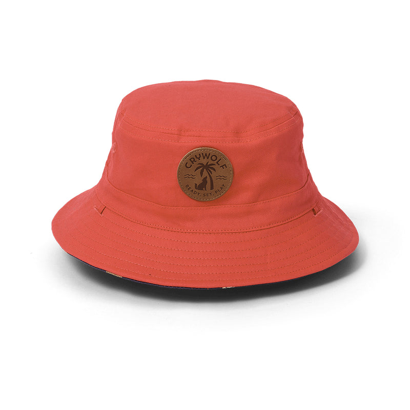 Crywolf | Reversible Bucket Hat- Lucky Days