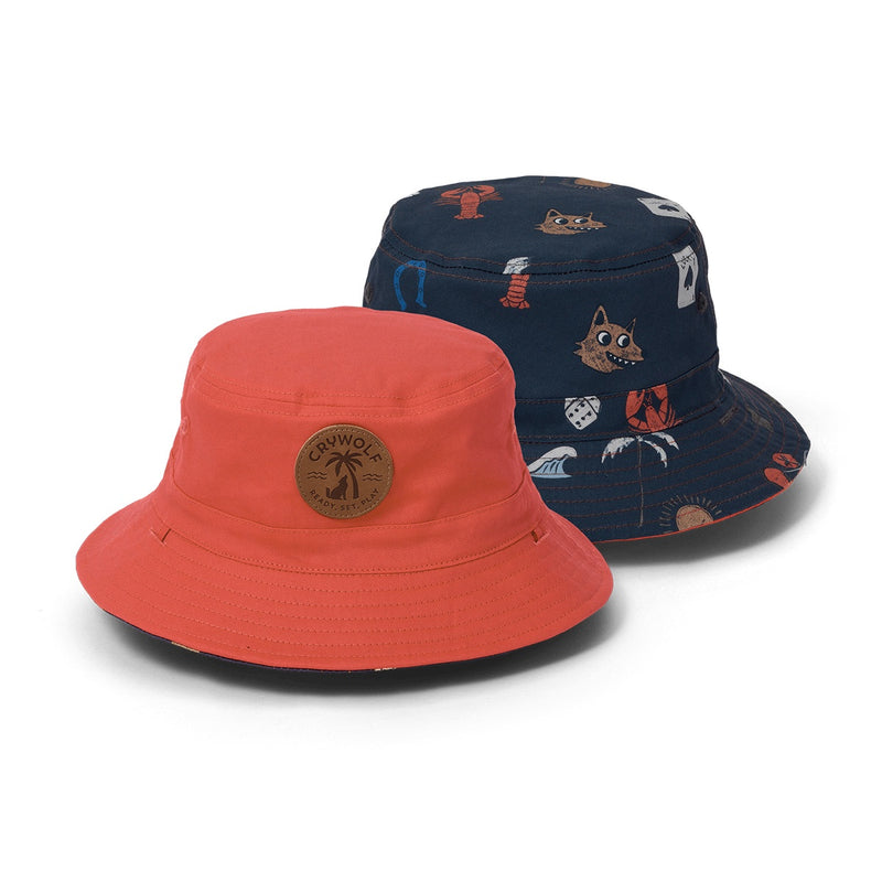 Crywolf | Reversible Bucket Hat- Lucky Days