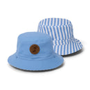 Crywolf | Reversible Bucket Hat- Sky Blue