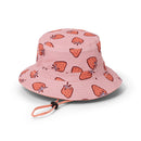 Crywolf | Reversible Bucket Hat- Strawberry Splash