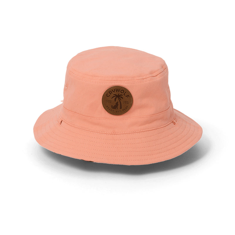 Crywolf | Reversible Bucket Hat- Strawberry Splash