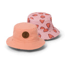 Crywolf | Reversible Bucket Hat- Strawberry Splash