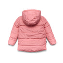 Crywolf | Reversible Eco Puffer Jacket-Rose Gingham