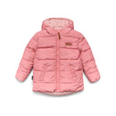 Crywolf | Reversible Eco Puffer Jacket-Rose Gingham