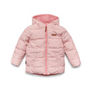 Crywolf | Reversible Eco Puffer Jacket-Rose Gingham