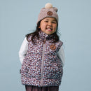 Crywolf | Reversible Vest - Flower Fields