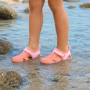 Crywolf | Aqua Sandal -  Flamingo Pink