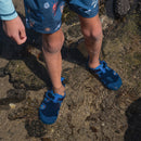 Crywolf | Aqua Sandal-Navy