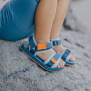 Crywolf | Beach Sandal- Navy Pop