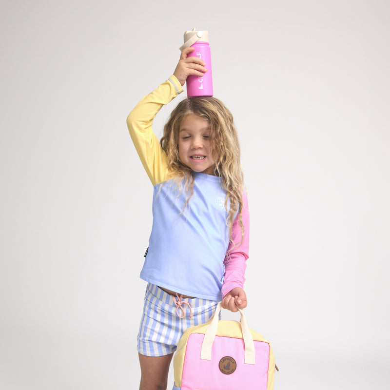 Crywolf | Drink Bottle 400ml- Candy Pink