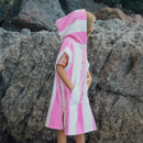 Crywolf | Hooded Beach Towel - Candy Pink