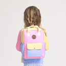 Crywolf | Mini Backpack - Pop Colourblock