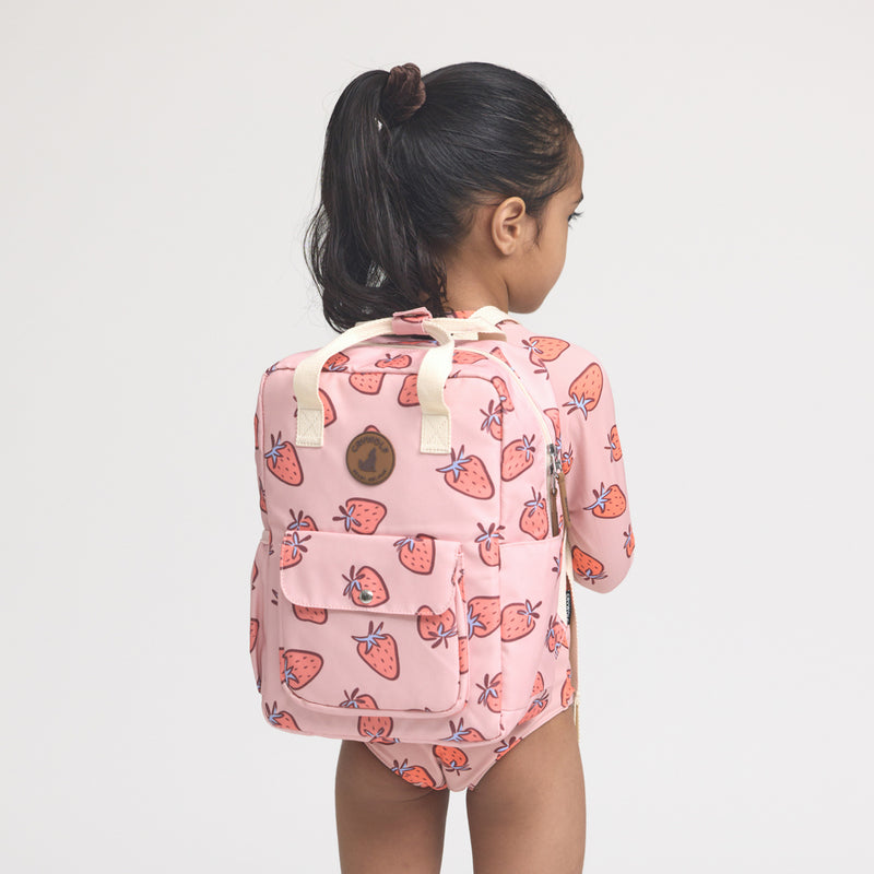 Crywolf | Mini Backpack - Strawberry Splash
