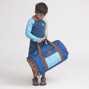 Crywolf | Packable Duffel Bag - Deep Sea Colourblock