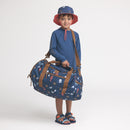 Crywolf | Packable Duffel Bag - Lucky Days