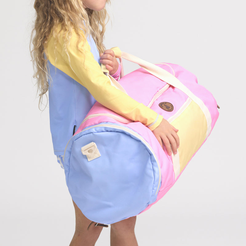Crywolf | Packable Duffel Bag - Pop Colourblock