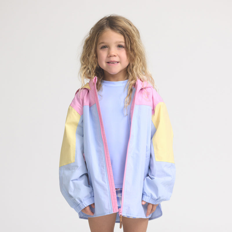 Crywolf | Packable Jacket- Pop Colourblock