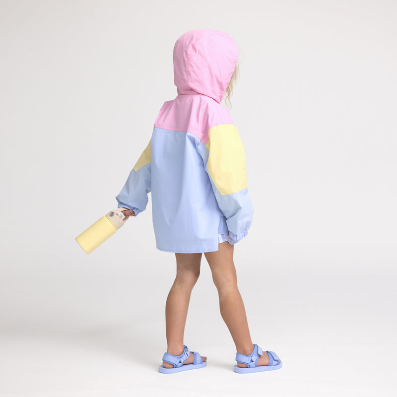 Crywolf | Packable Jacket- Pop Colourblock