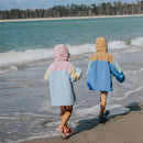 Crywolf | Packable Jacket- Pop Colourblock