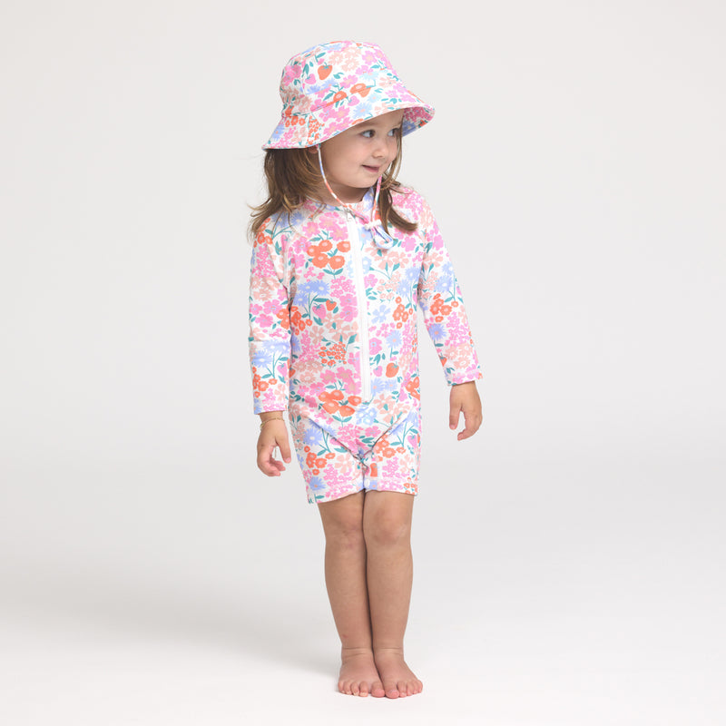 Crywolf | Swim Bucket Hat- Berry Garden