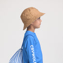 Crywolf | Reversible Bucket Hat-Deep Sea Stripe