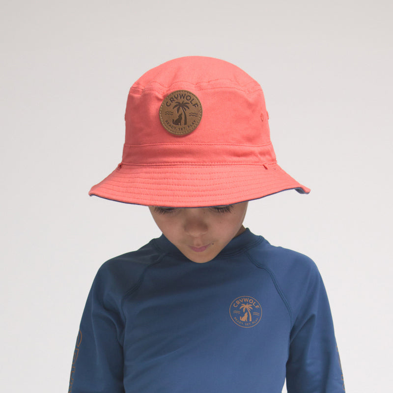 Crywolf | Reversible Bucket Hat- Lucky Days