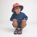 Crywolf | Reversible Bucket Hat- Lucky Days