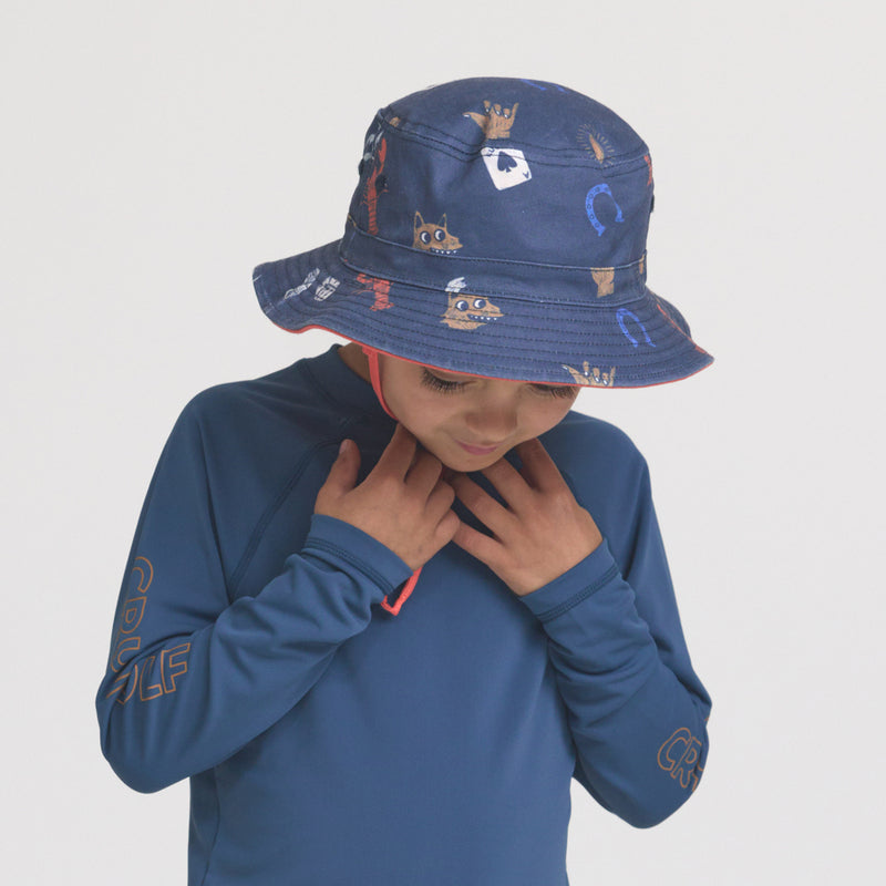Crywolf | Reversible Bucket Hat- Lucky Days