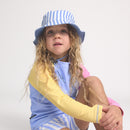 Crywolf | Reversible Bucket Hat- Sky Blue