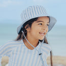 Crywolf | Reversible Bucket Hat- Sky Blue