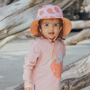 Crywolf | Reversible Bucket Hat- Strawberry Splash