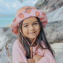 Crywolf | Reversible Bucket Hat- Strawberry Splash