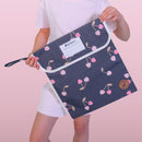 Crywolf | Book Bag- Cherry Hearts