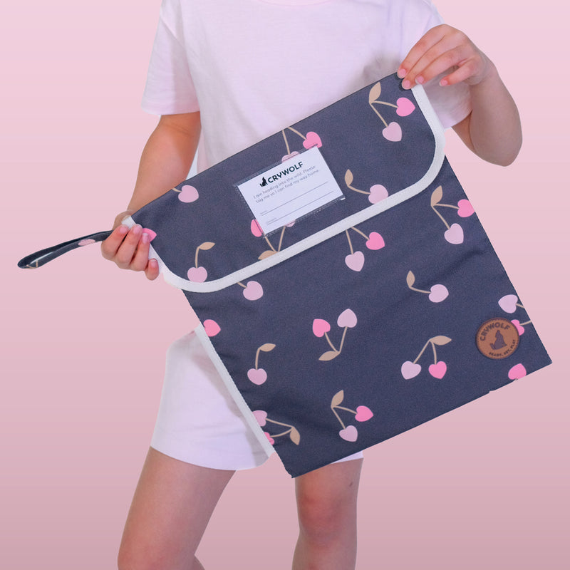 Crywolf | Book Bag- Cherry Hearts