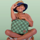 Crywolf | Lunch Bag- Green Check