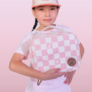 Crywolf | Lunch Bag- Pink Check