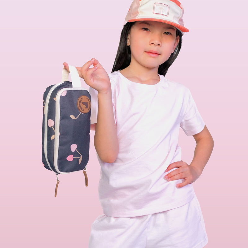 Crywolf | Fable Pencil Case-Cherry Hearts